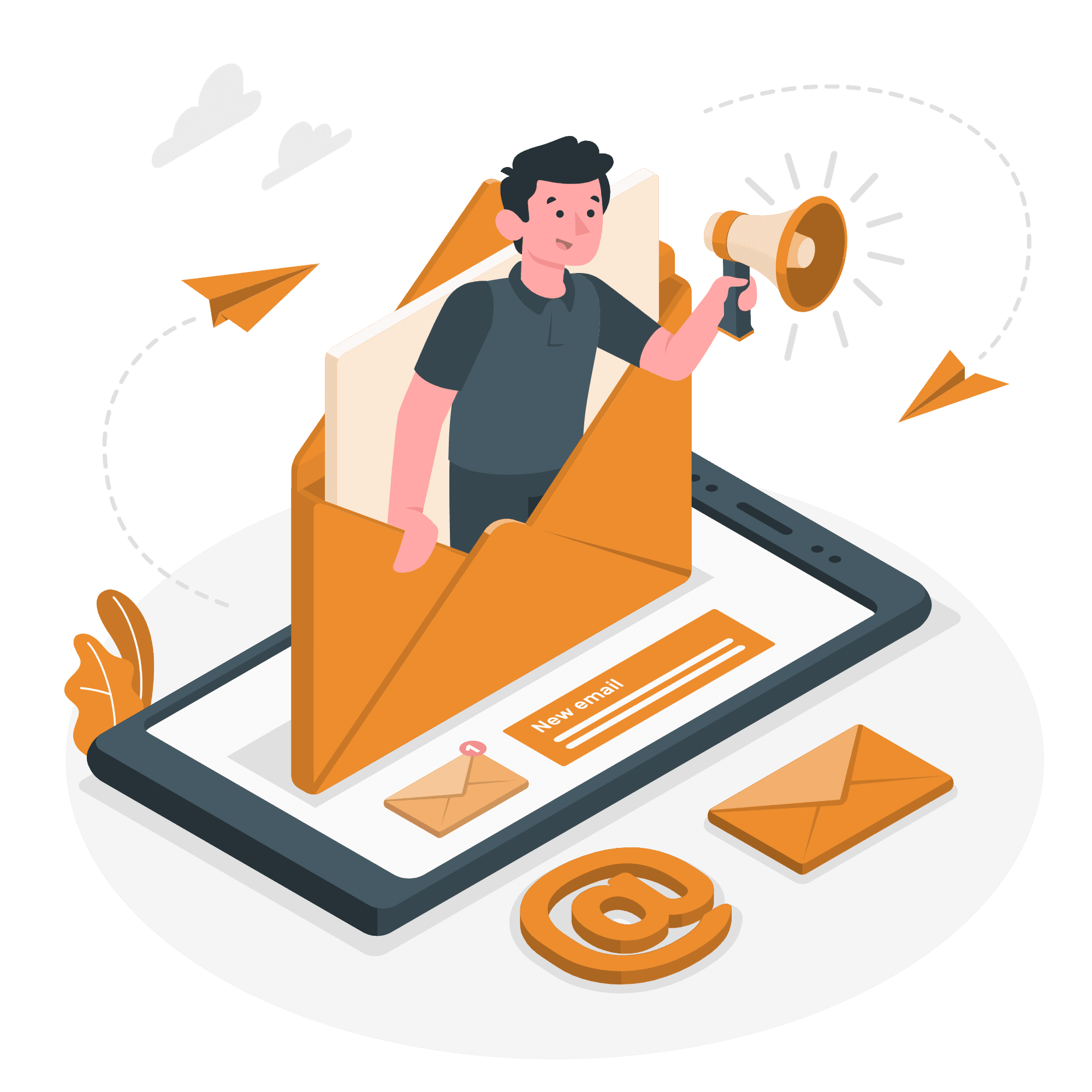 Email campaign-
